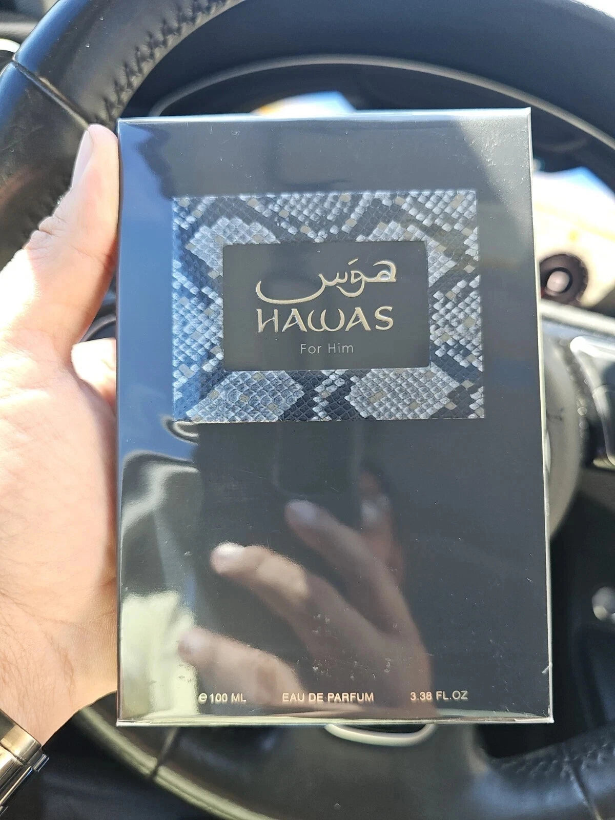 RASASI Hawas For Men Parfum Spray - Premium Long Lasting Arabian Perfume, Ideal for Special Occasions & Daily Elegance, A Bold and Captivating Fragrance - 100 mls