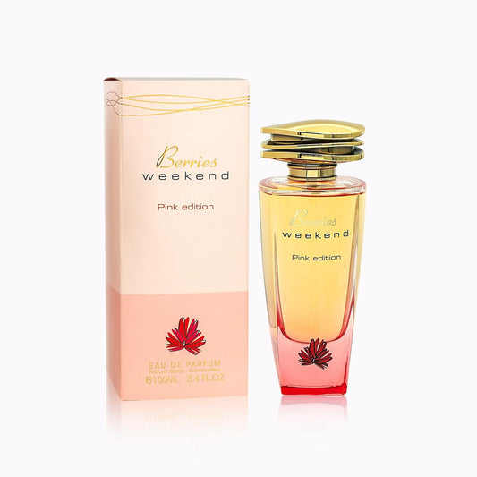 Berries Weekend Pink Edition Ladies Perfume