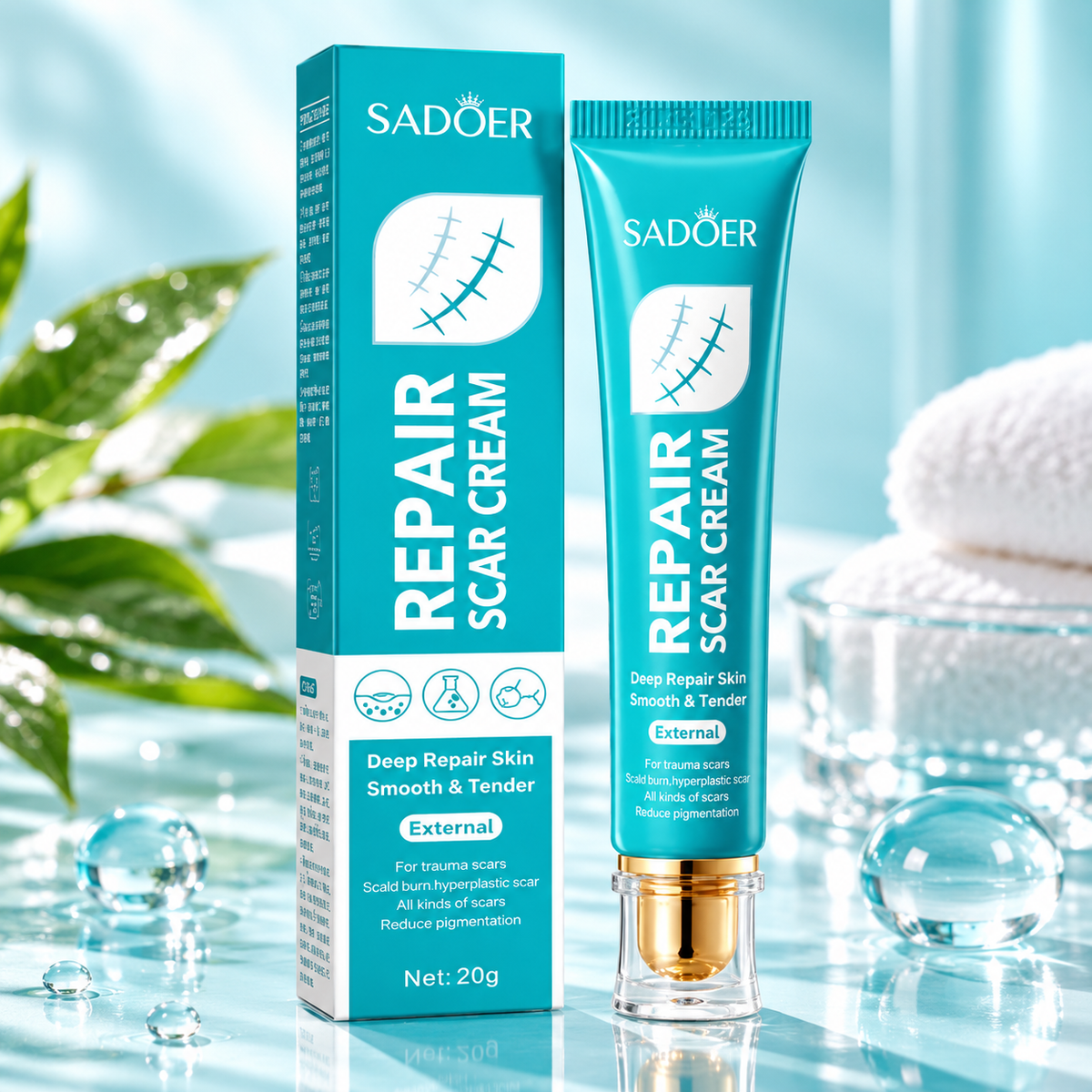 SADOER Scar Repair Cream - ( BUY 1 GET 1 FREE )