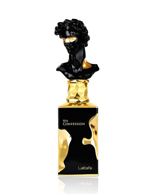Lattafa His Confession for Men Eau de Parfum Spray -  100 mls