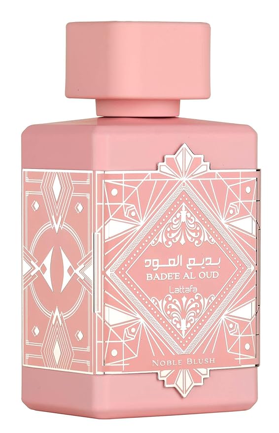 Lattafa Bade'e Al Oud Noble Blush for Unisex Eau de parfum Spray -100ml