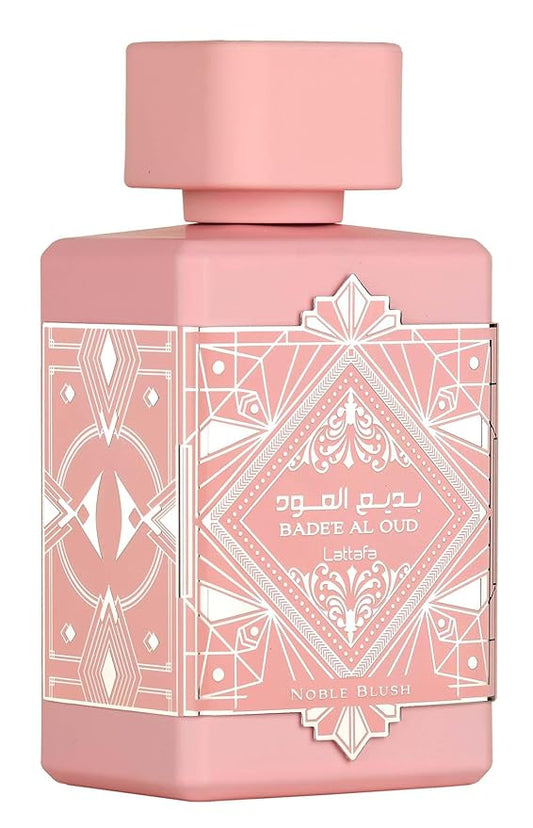 Lattafa Bade'e Al Oud Noble Blush for Unisex Eau de parfum Spray -100ml