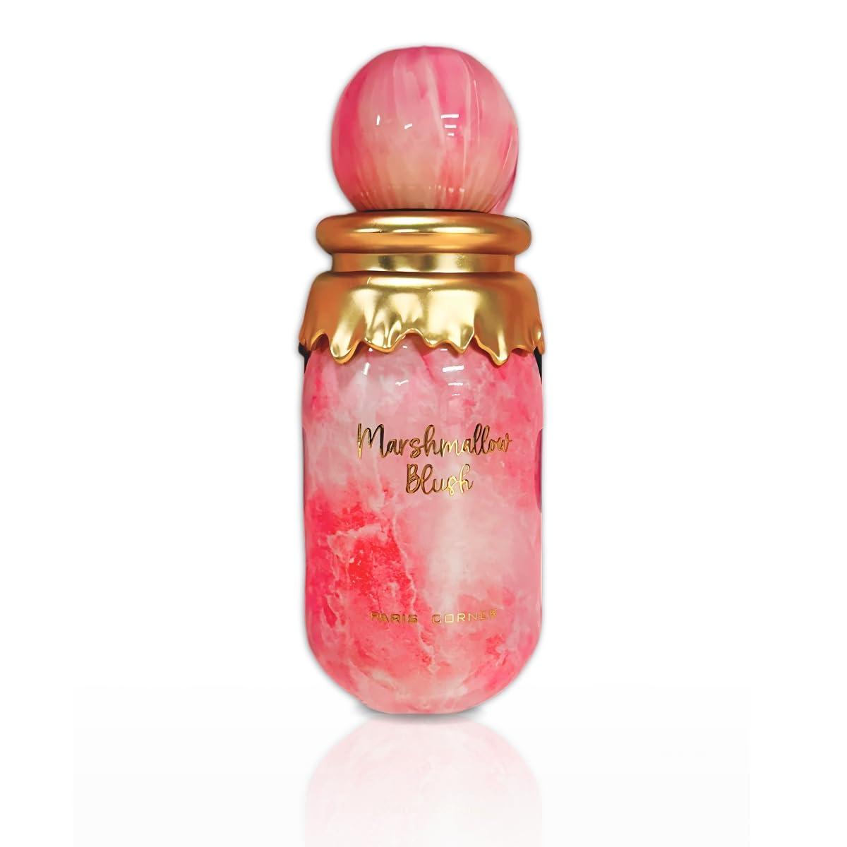 Paris Corner | Marshmallow Blush EDP | A Unique Gourmand Marshmallow Strawberry Perfume for Women | Long-Lasting Sweet Scent Fragrance for Daily Use - 100 mls
