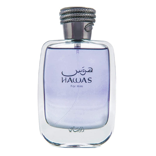 RASASI Hawas For Men Parfum Spray - Premium Long Lasting Arabian Perfume,  Ideal for Special Occasions & Daily Elegance, A Bold and Captivating Fragrance - 100 mls