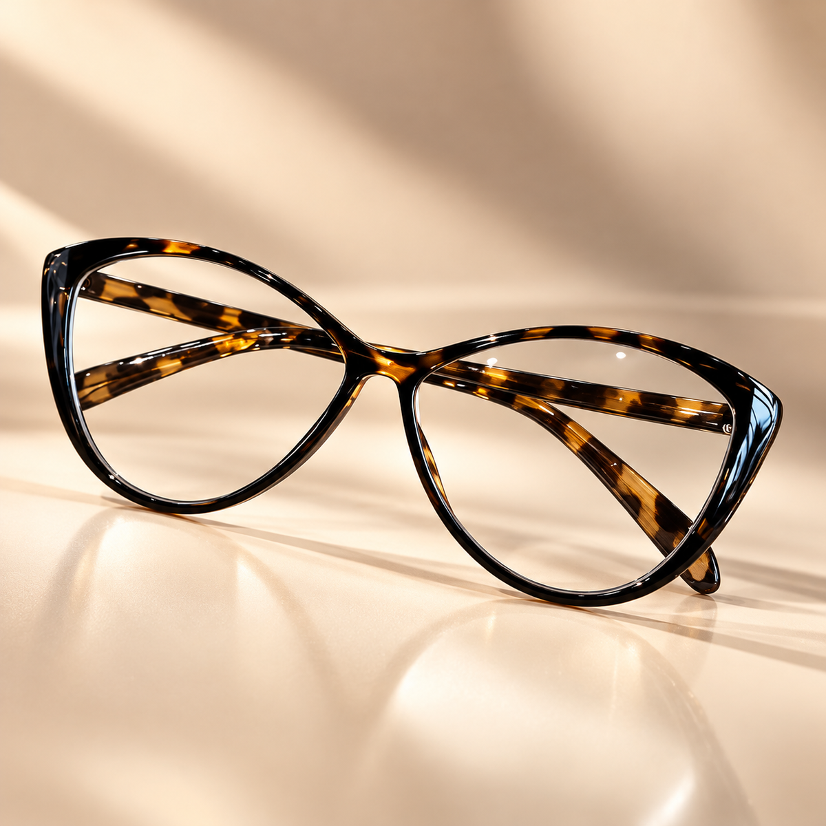 Women's LuxeView Retro Cat-Eye Glasses – Anti-Blue Light Fashion Frames
