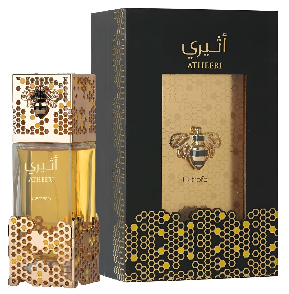 Lattafa Atheeri for Unisex Eau de Parfum Spray - 100 ml