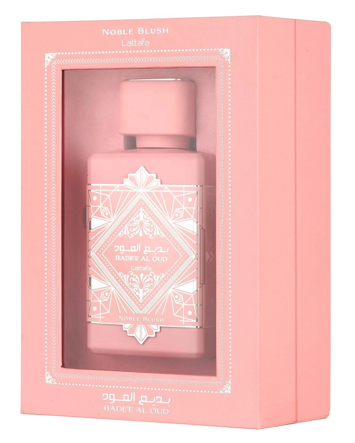 Lattafa Bade'e Al Oud Noble Blush for Unisex Eau de parfum Spray -100ml