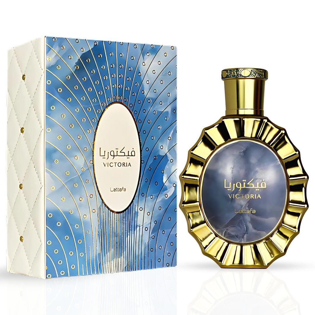 Lattafa Victoria for Women Eau de Parfum Spray - 100 ml