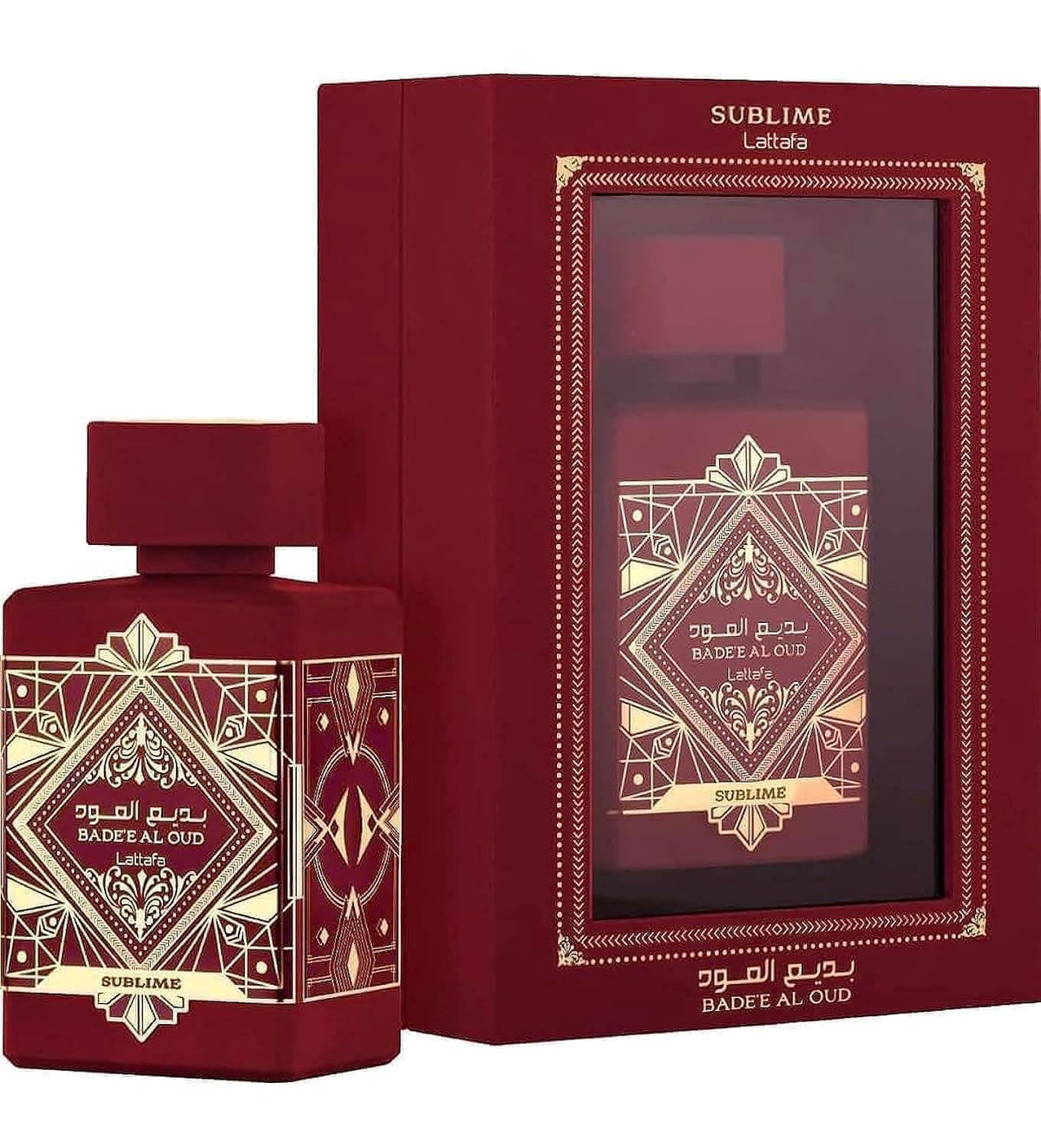 Lattafa Bade'e Al Oud Sublime - Tropical, Fruity, Fresh, Vanilla - Eau de Parfum Long-Lasting Fragrance for Unisex - 100 ml