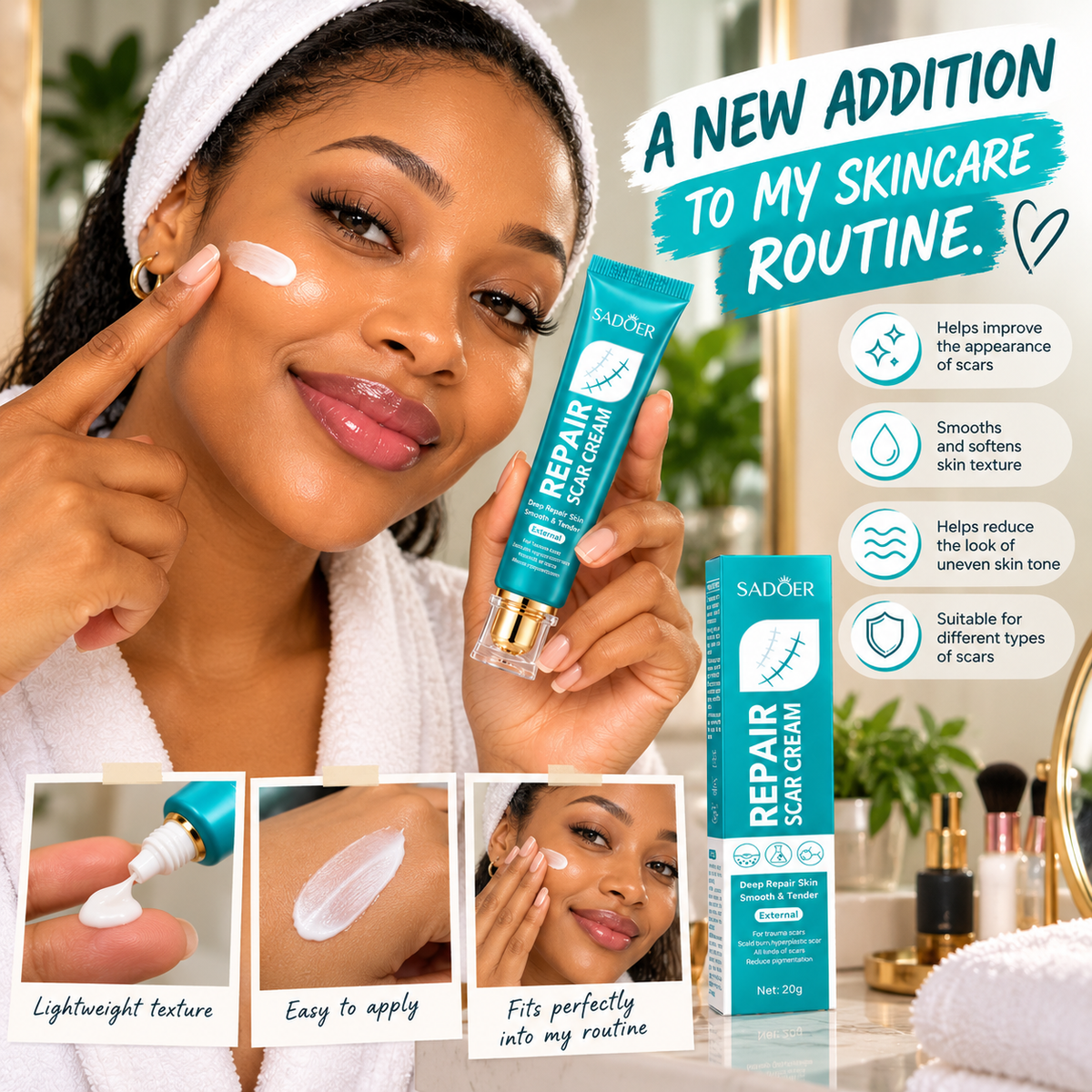 SADOER Scar Repair Cream - ( BUY 1 GET 1 FREE )