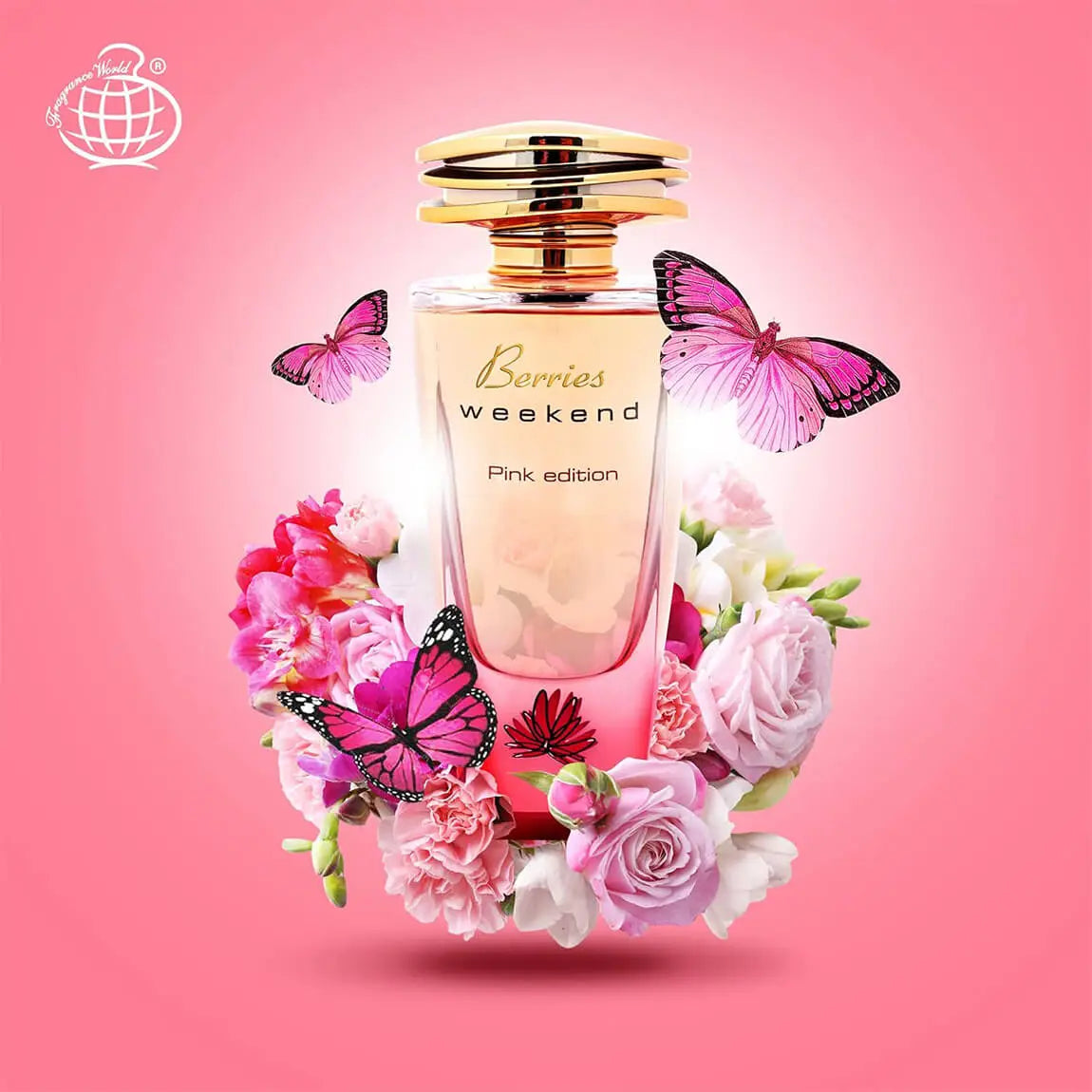 Berries Weekend Pink Edition Ladies Perfume