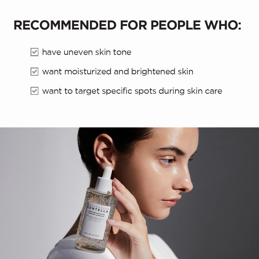 Centella TONE BRIGHTENING CAPSULE AMPOULE - Calming, Moisturizing & Brightening