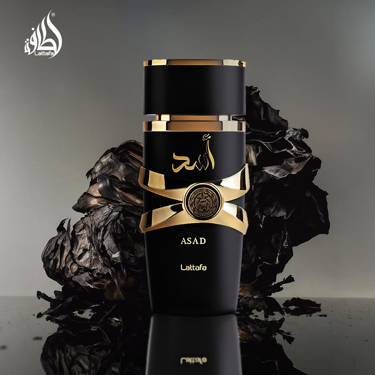 Lattafa Asad  Perfume for Unisex Eau de Parfum Spray - 100 ml