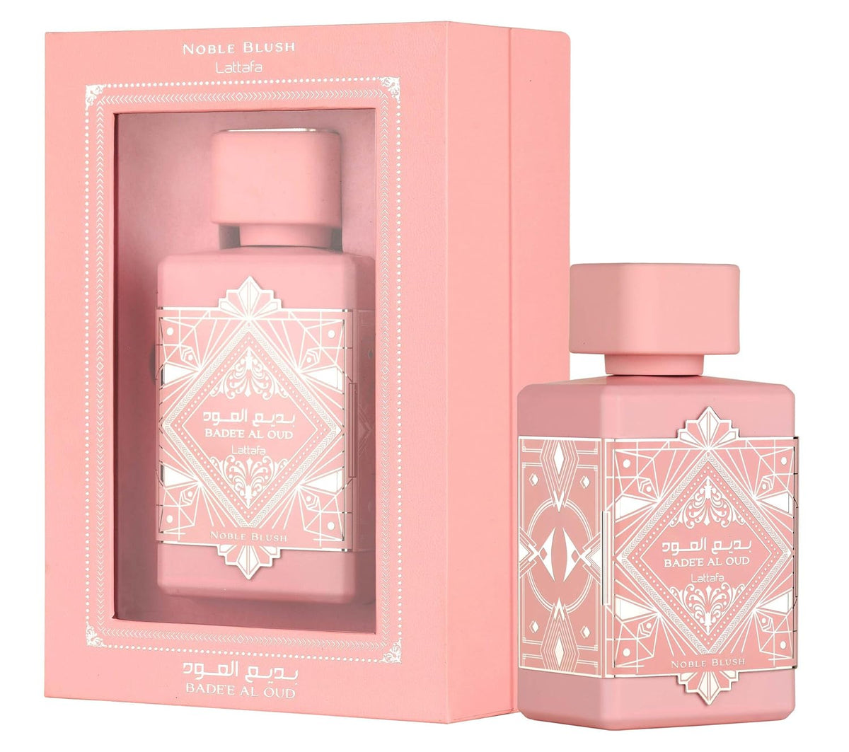 Lattafa Bade'e Al Oud Noble Blush for Unisex Eau de parfum Spray -100ml