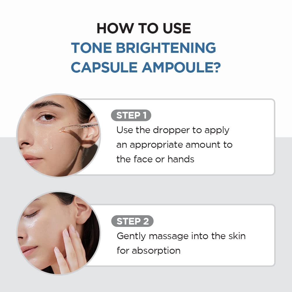 Centella TONE BRIGHTENING CAPSULE AMPOULE - Calming, Moisturizing & Brightening