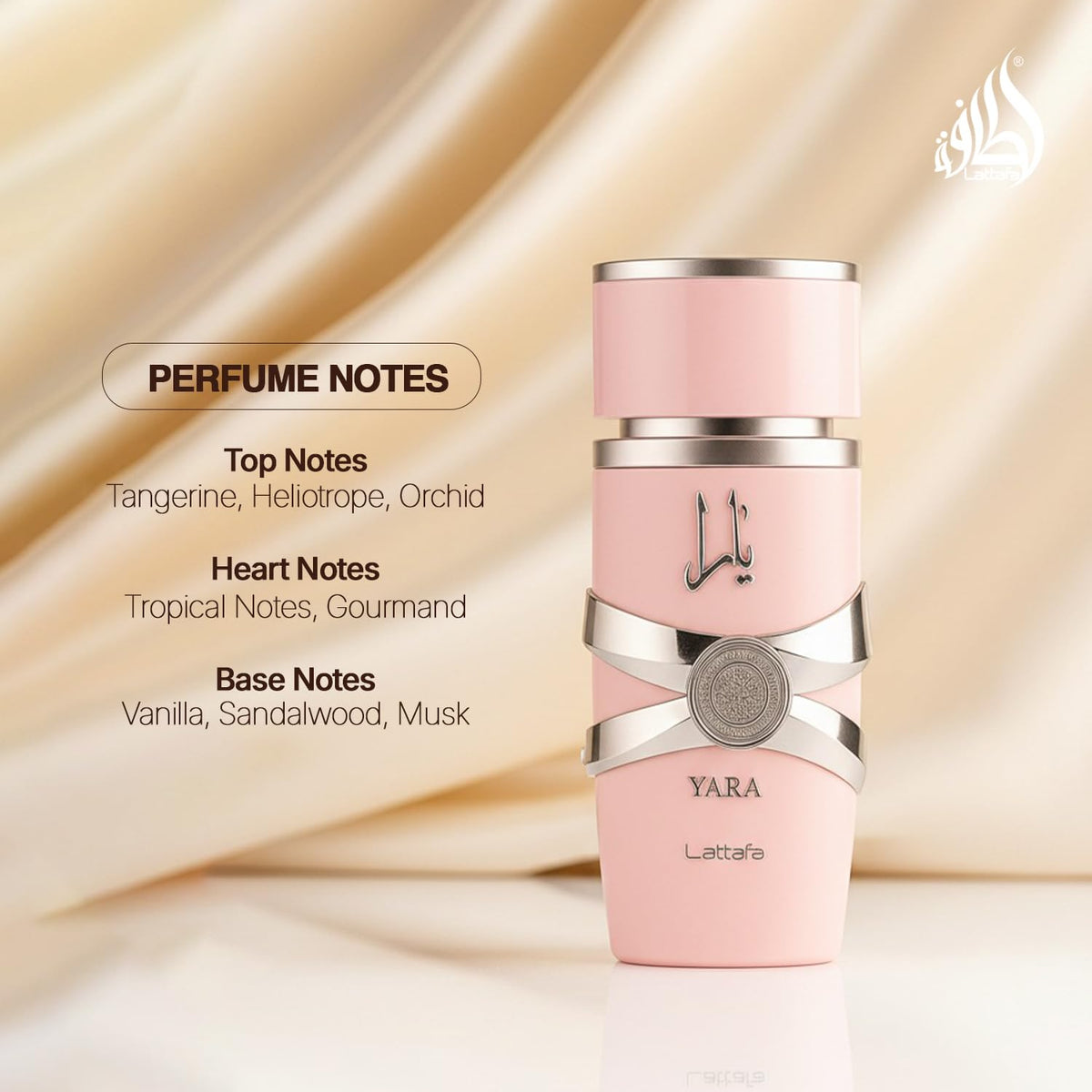 Lattafa Yara Perfume - Eau de Parfum Long-Lasting Fragrance for Women - 100 ml