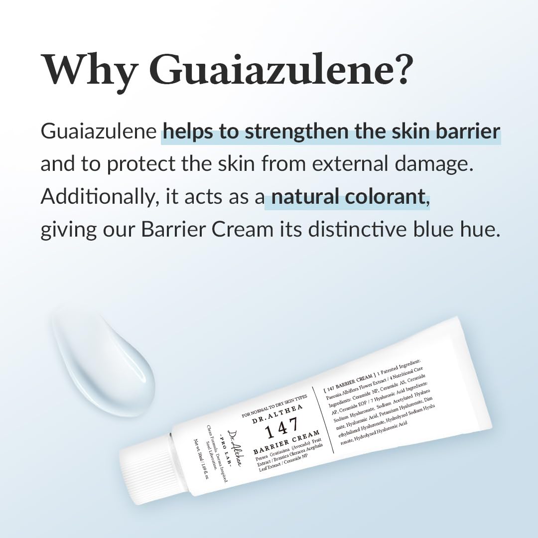 Dr.Althea 147 Barrier Cream | Daily Skin Barrier Care | Deep Hydrating with Hyaluronic Acid & Ceramides