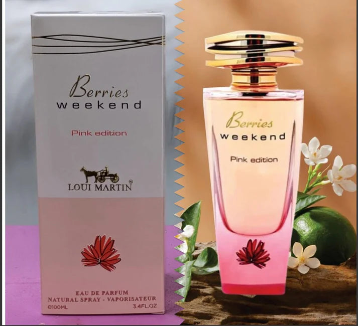 Berries Weekend Pink Edition Ladies Perfume