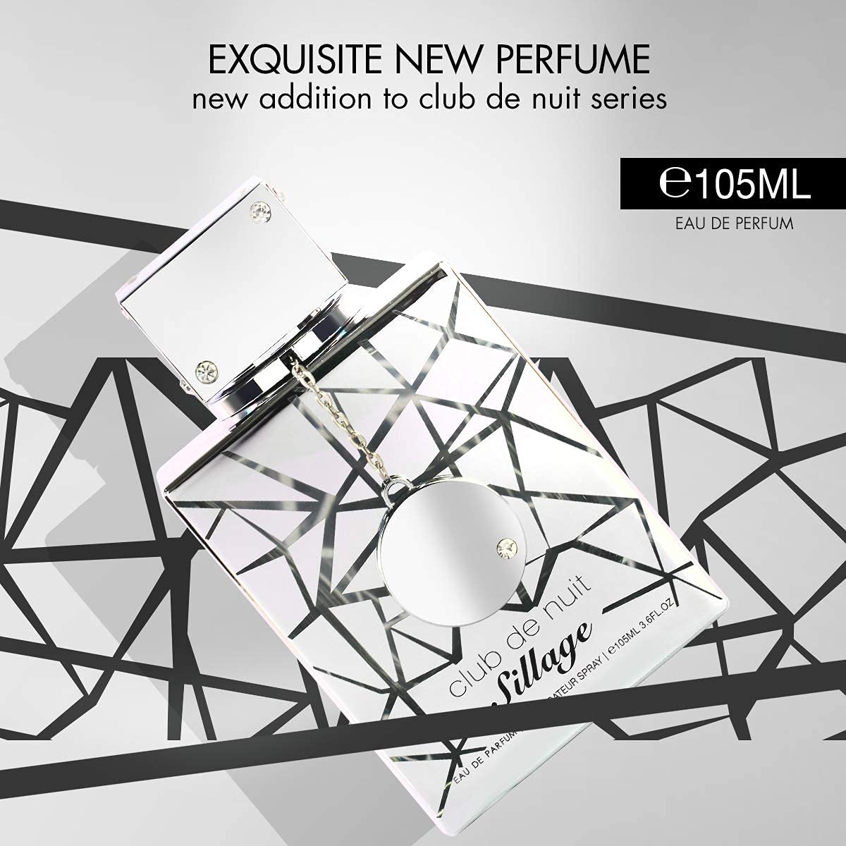 Armaf Club De Nuit Sillage For Unisex Eau de Parfum Spray - 100 ml