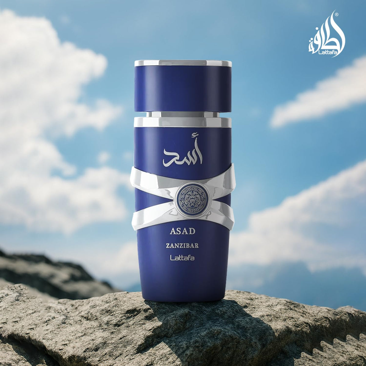 Lattafa Asad Zanzibar - Fresh, Spicy, Vanilla, Coconut - EDP Long-Lasting Fragrance for Men - 100 ml