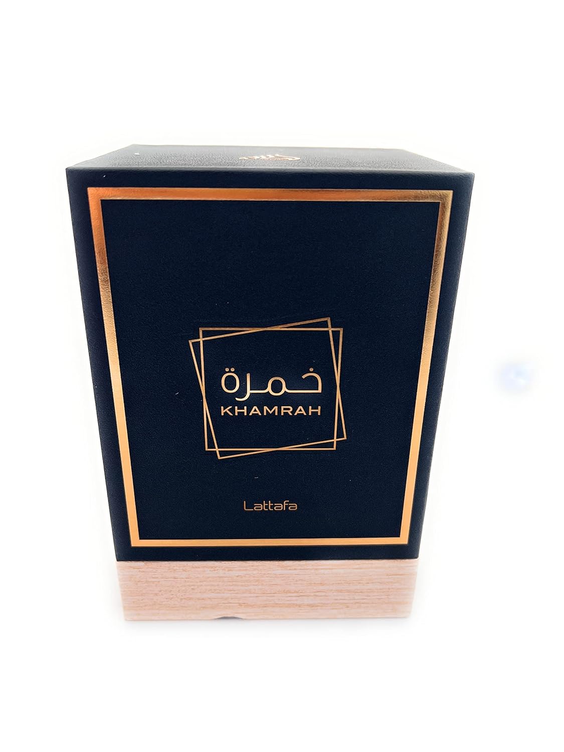 Lattafa Khamrah - Vanilla, Warm Spicy, Amber, Cinnamon - Eau de Parfum Long-Lasting Fragrance for Unisex - 100 ml
