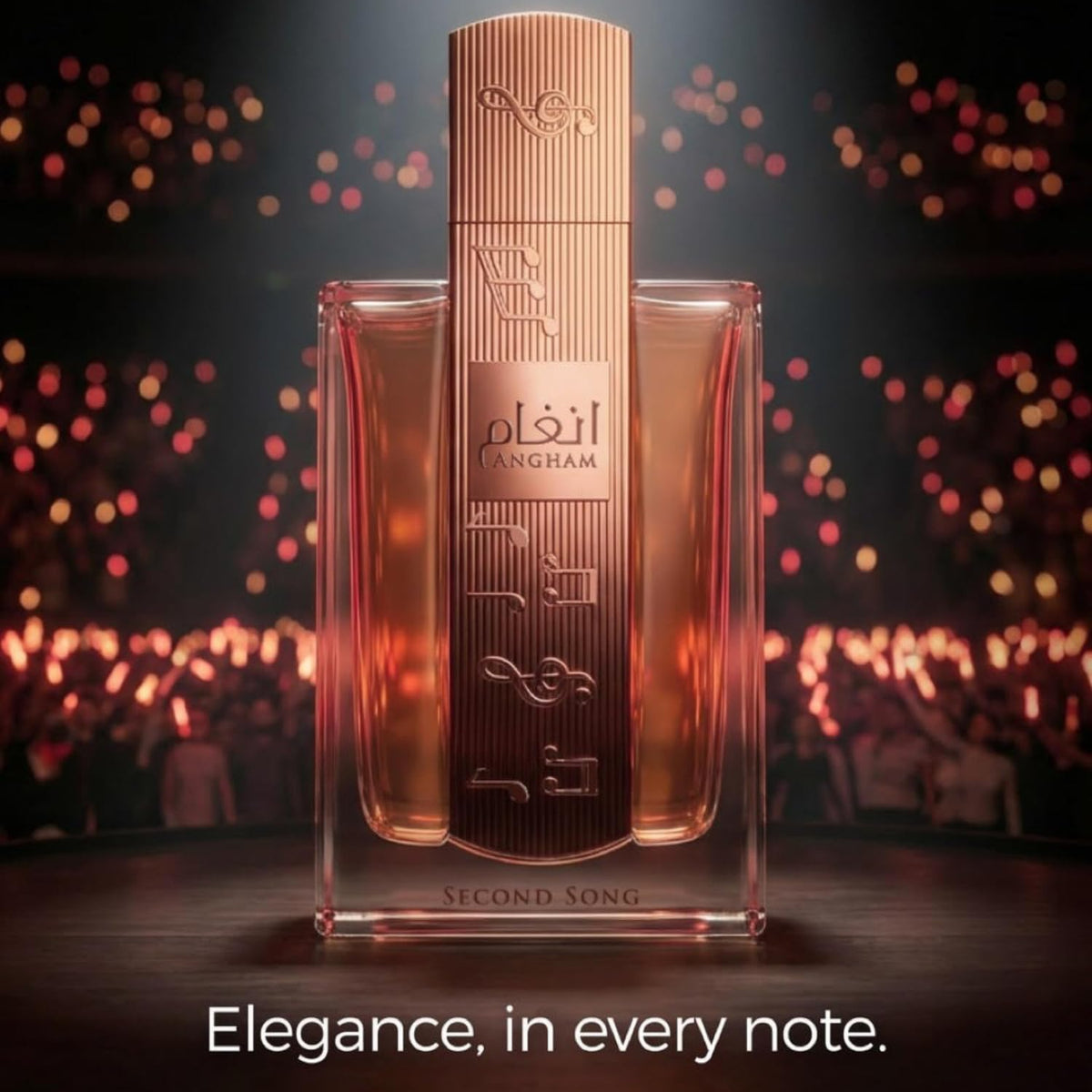 Lattafa Angham Second Song Eau de Parfum 100ml – Unisex Oriental Vanilla Fragrance, Long-Lasting Sweet & Creamy Scent