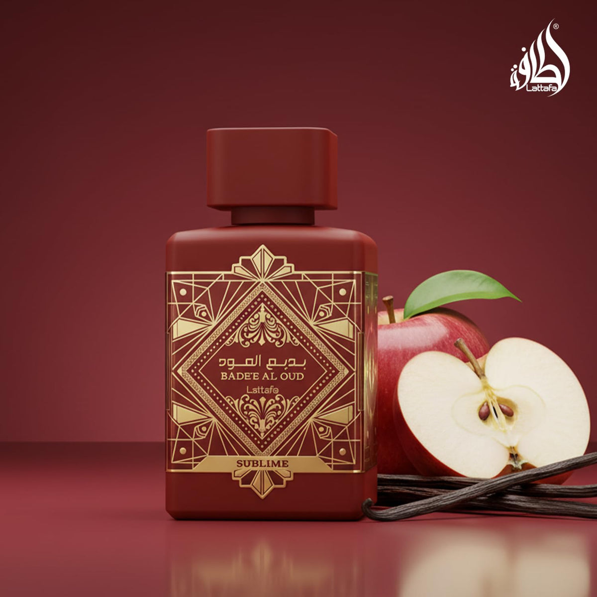 Lattafa Bade'e Al Oud Sublime - Tropical, Fruity, Fresh, Vanilla - Eau de Parfum Long-Lasting Fragrance for Unisex - 100 ml