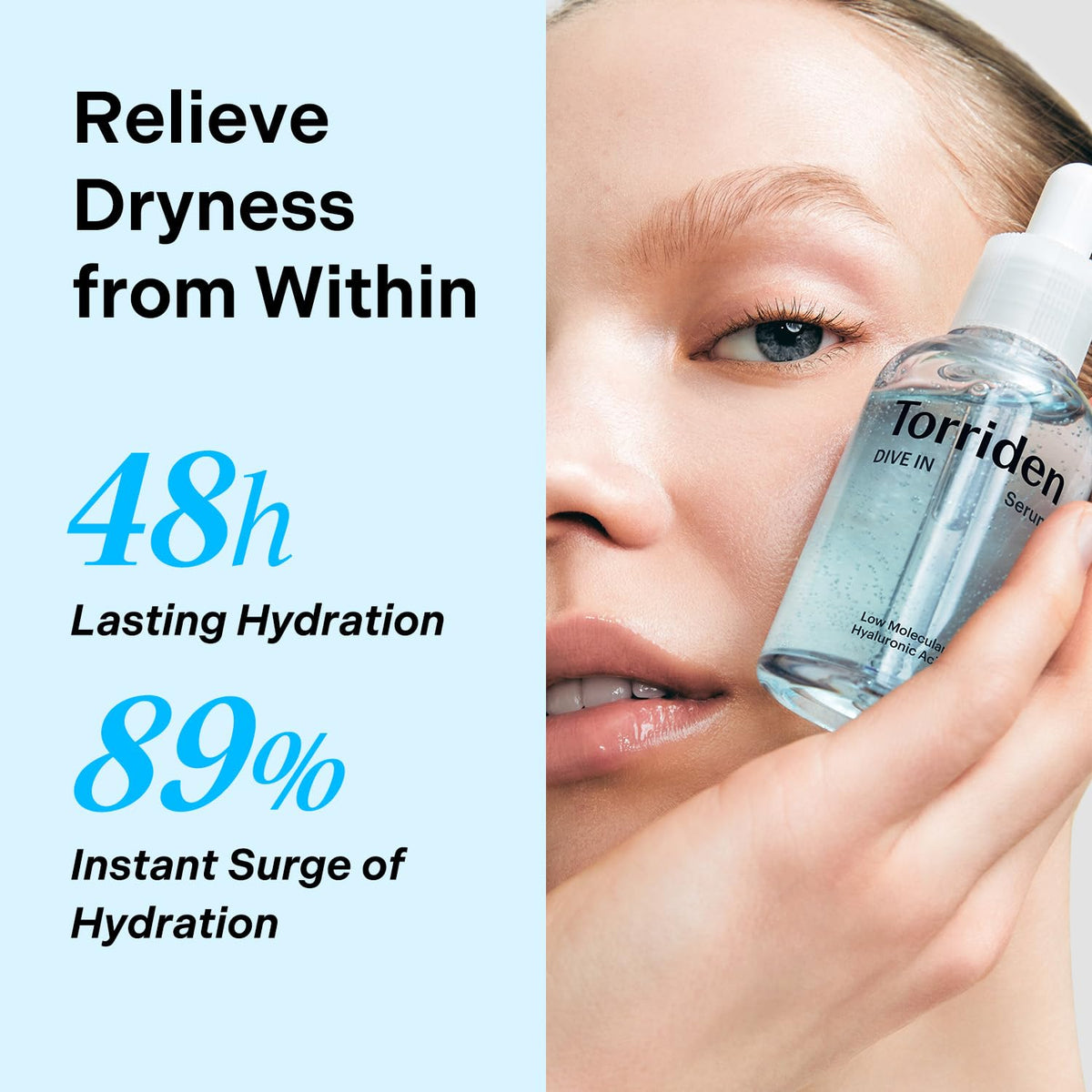 Torriden Dive IN Serum - Deep Hydration, Lightweight & Fast-Absorbing