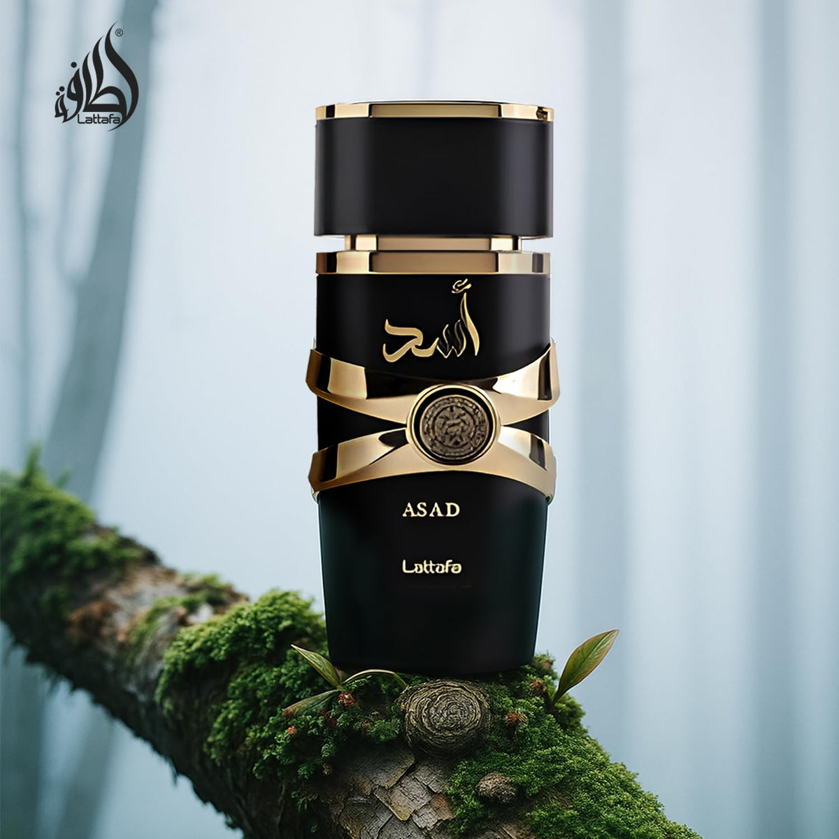 Lattafa Asad  Perfume for Unisex Eau de Parfum Spray - 100 ml