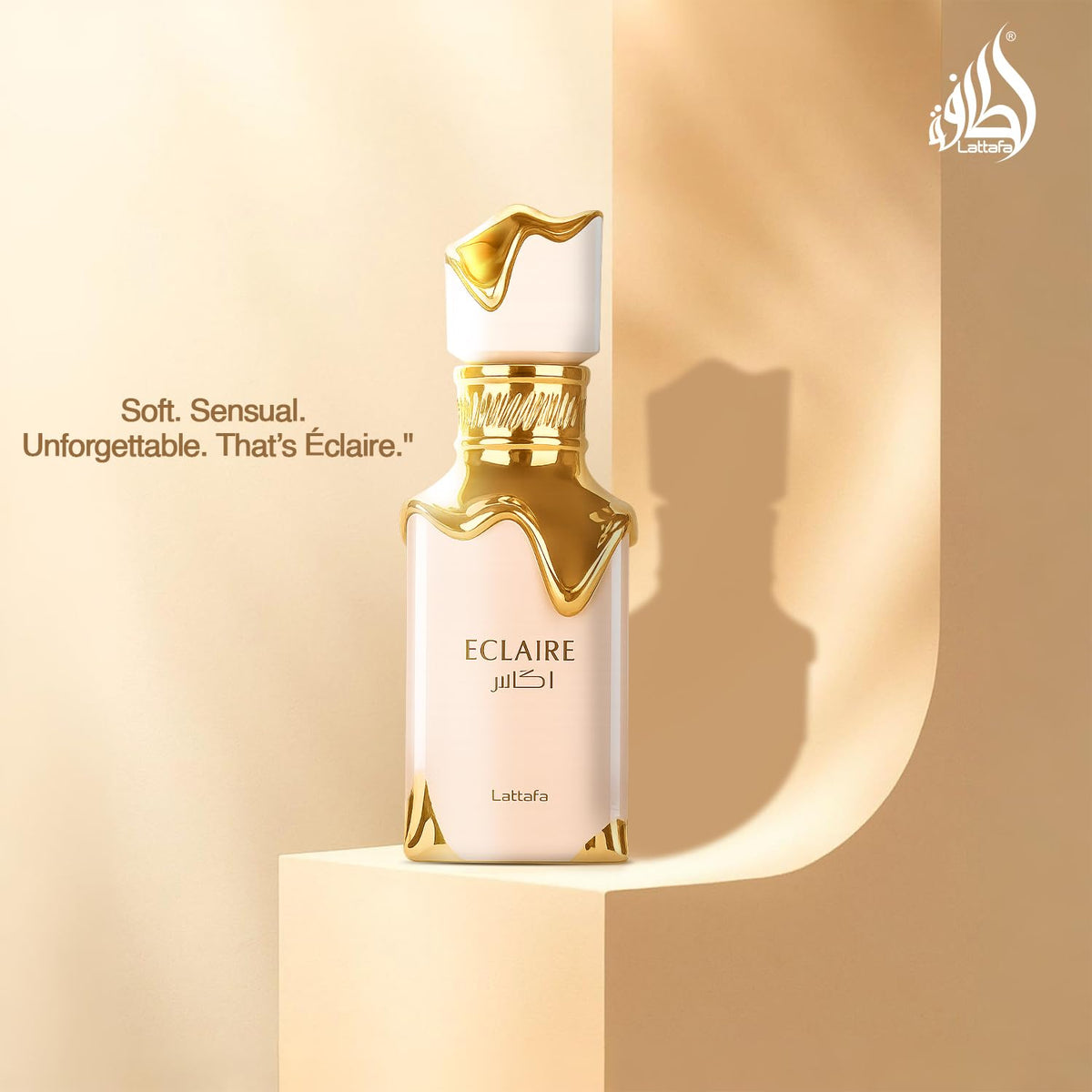 Lattafa Eclaire - Vanilla, Caramel, Sweet, Floral - Eau de Parfum Long-Lasting Fragrance for Women