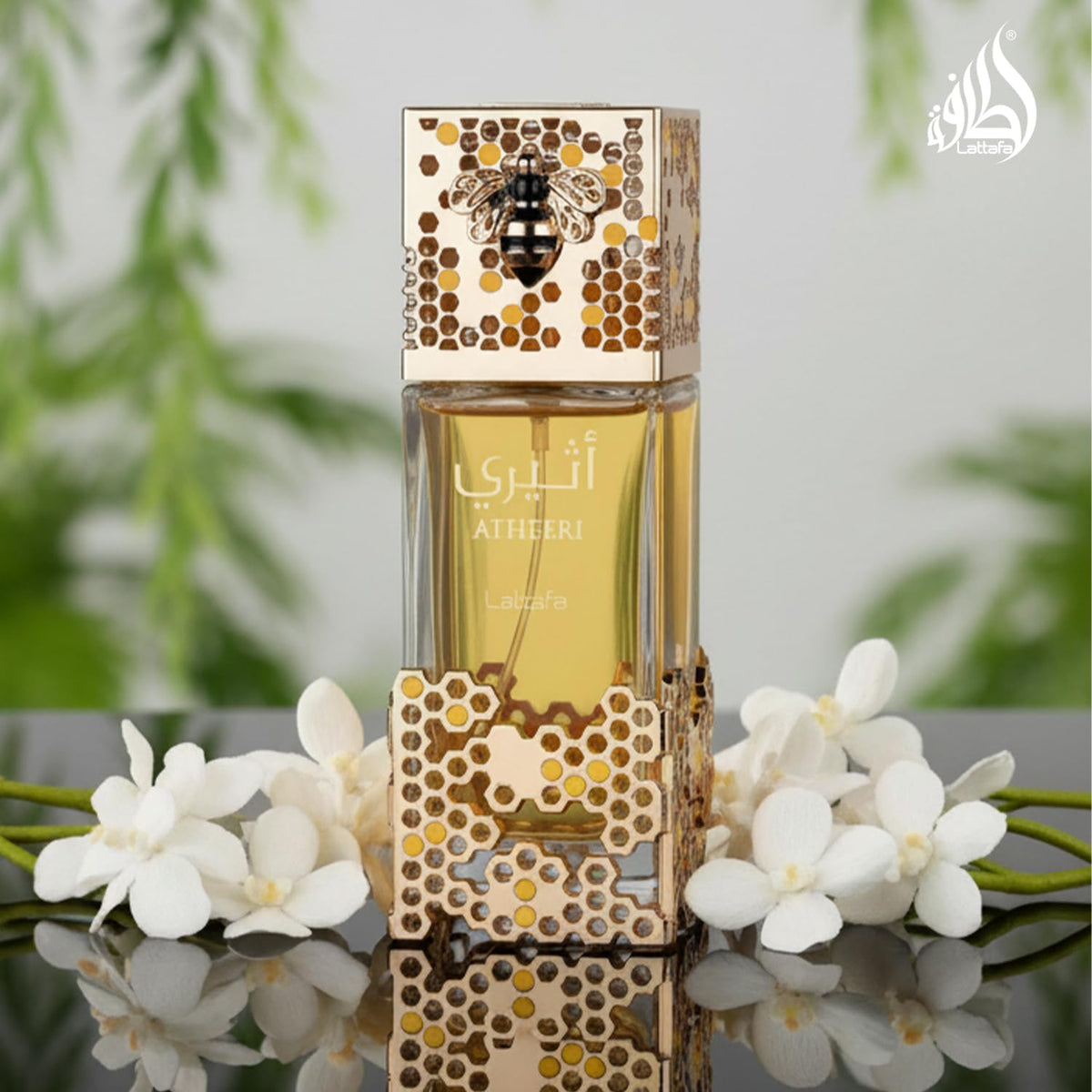 Lattafa Atheeri for Unisex Eau de Parfum Spray - 100 ml