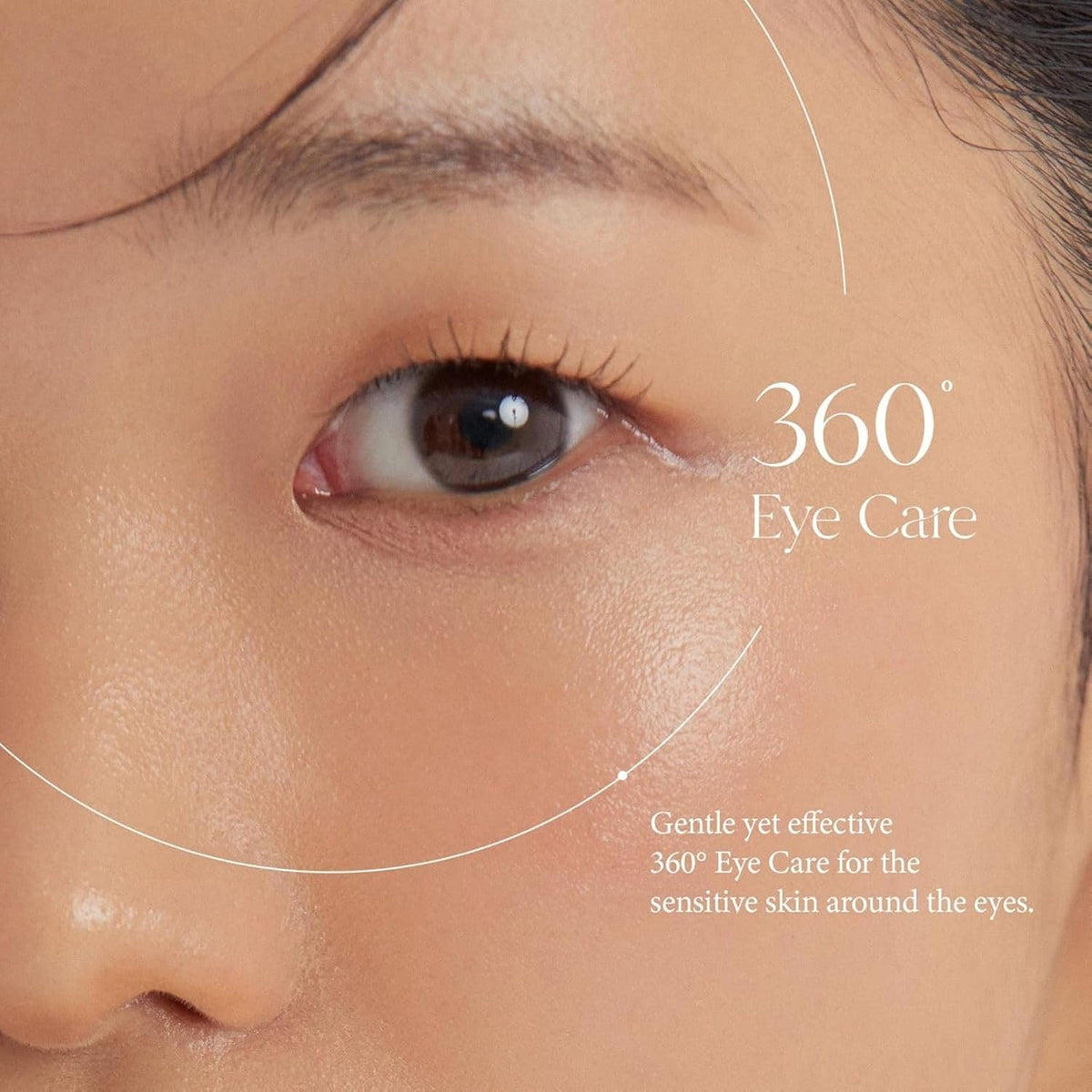AXIS-Y Vegan Collagen Eye Serum - K Beauty Triple Hyaluronic Acid & Peptide Collagen Serum - Improve Skin Elasticity, Reduce Fine Lines & Dark Circles