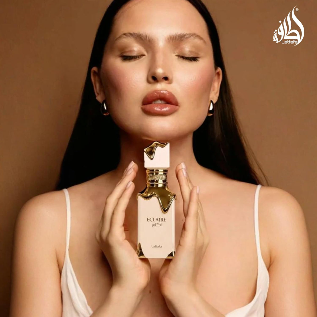Lattafa Eclaire - Vanilla, Caramel, Sweet, Floral - Eau de Parfum Long-Lasting Fragrance for Women