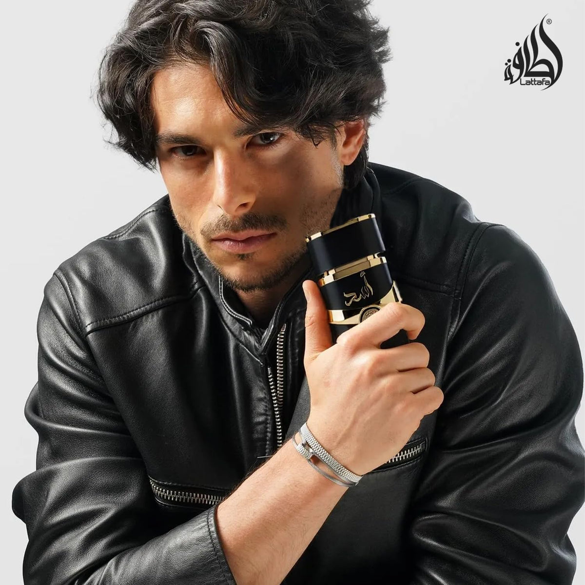 Lattafa Asad  Perfume for Unisex Eau de Parfum Spray - 100 ml