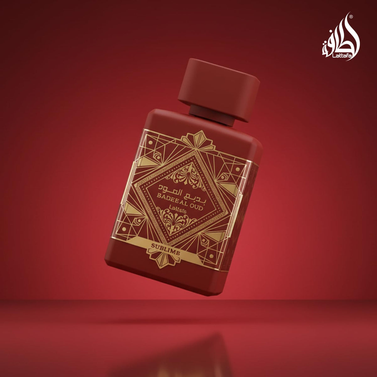 Lattafa Bade'e Al Oud Sublime - Tropical, Fruity, Fresh, Vanilla - Eau de Parfum Long-Lasting Fragrance for Unisex - 100 ml