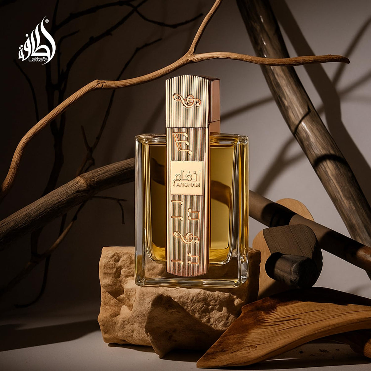 Lattafa Angham Perfume - Citrus, Lavender, Musk, Amber, Vanilla -Long-Lasting Fragrance for Unisex - 100 ml