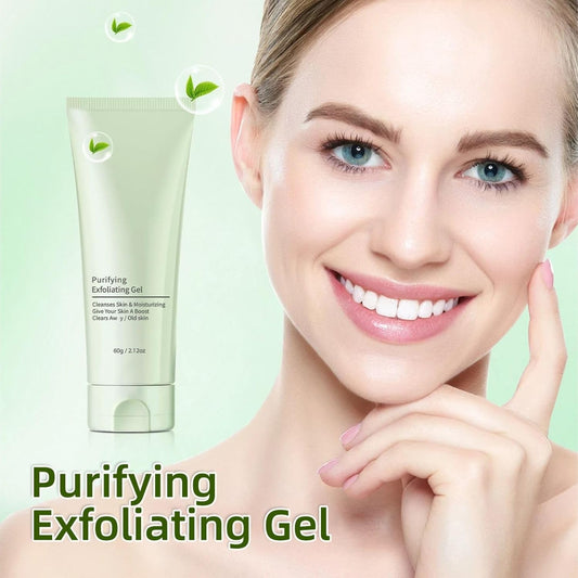 Purifying Exfoliating Gel - Face & Body Exfoliating & Cleansing Scrub