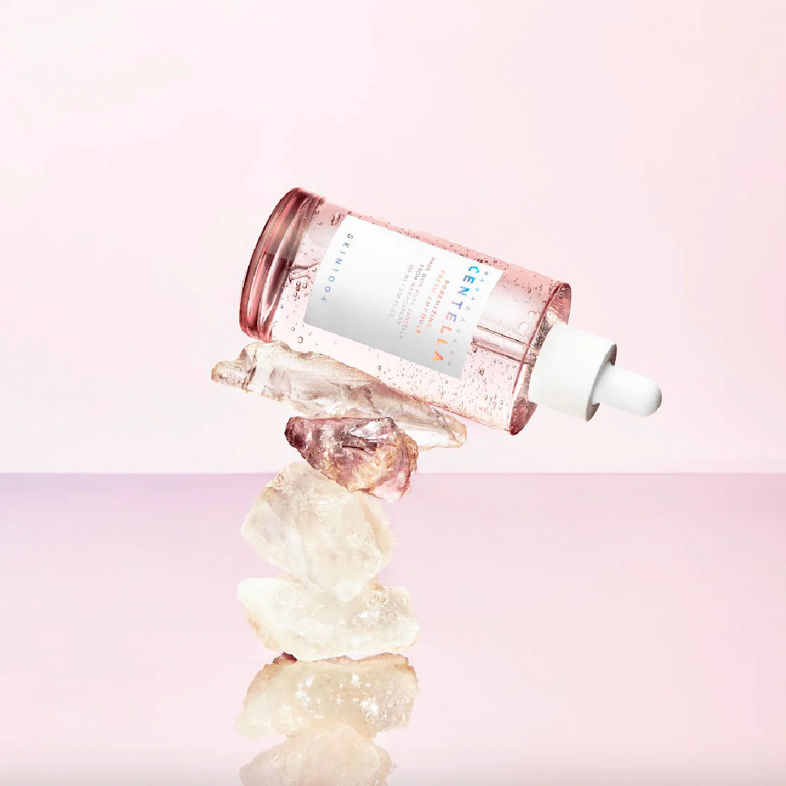 Centella Poremizing Fresh Ampoule (100ml) - Tightens & Minimizes Enlarged Pores, Skin Tone Brightening, Calming  & Hydration Boost